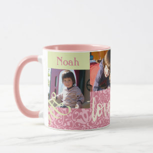 Personalized Photo Collage For Her Mug