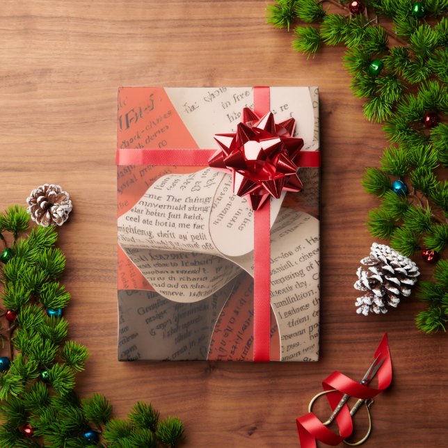 Personalized Photo Collage Gift | Custom Memory Ke Wrapping Paper (Holiday Gift)