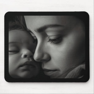 Personalized photo collage gift  mouse pad