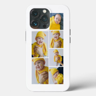 Personalized Photo Collage iPhone 13 Pro Case