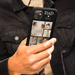 Personalized Photo Collage iPhone / iPad case<br><div class="desc">Treat your dads, grandads, stepdads, bonus dads and any other Dad to this personalized photo collage phone / ipad case, featuring 6 photo's and text which reads "DAD" and personalized with their name. The case is easily personalized and the font styles, size and colours can be changed by clicking on...</div>