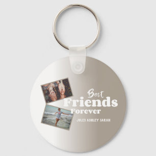 Personalized Photo Collage Keychain