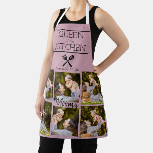 Personalized Photo Collage Kitchen Apron