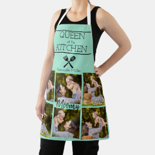 Personalized Photo Collage Kitchen Apron