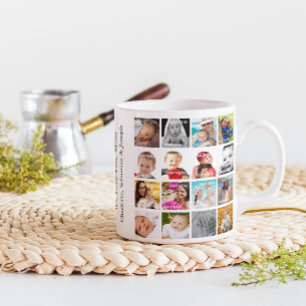 Personalized Photo Collage Make Your Own Coffee Mug
