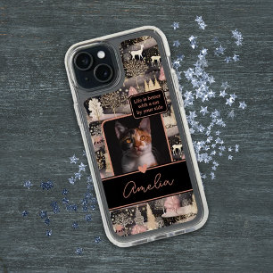 Personalized Photo Collage Modern Christmas