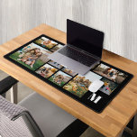 Personalized Photo Collage Monogram Desk Mat<br><div class="desc">Create your own personalized photo collage and monogram desk mat</div>