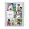 Personalized Photo Collage Monogrammed Grey Gift