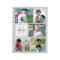 Personalized Photo Collage Monogrammed Grey Gift
