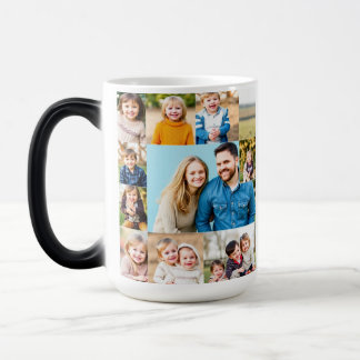 Personalized Photo Collage Mug