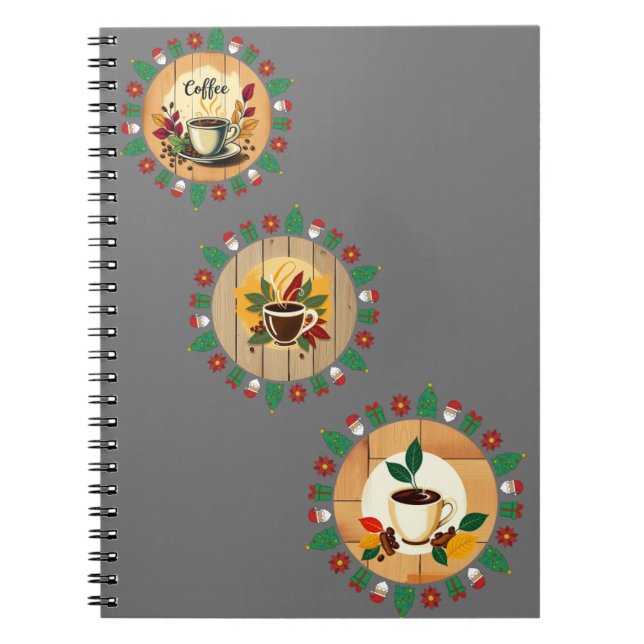 Personalized Photo Collage Notebook (Front)