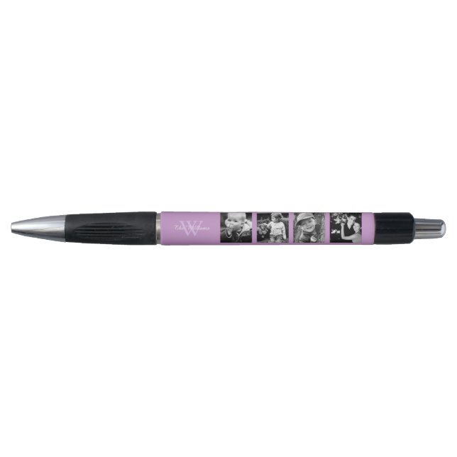 Personalized Photo Collage Pen (Front)