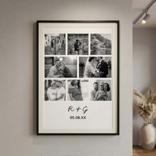 Personalized Photo Collage Print Custom Gift