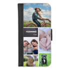 Personalized, photo collage, tiled, #blessed