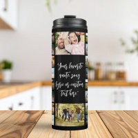 Personalized Photo Collage With Quote