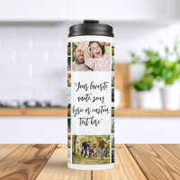 Personalized Photo Collage With Quote