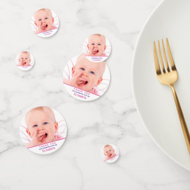 Personalized Photo Confetti (Group)
