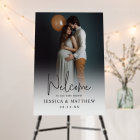 Personalized Photo Couple’s Baby Shower Sign