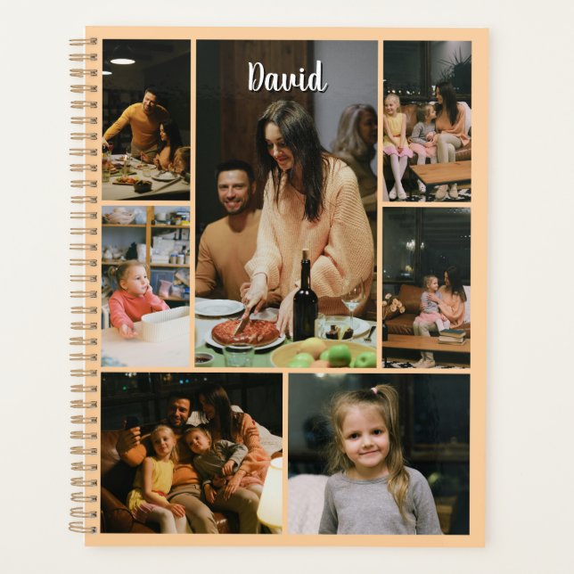 Personalized Photo Cover Planner (Devant)