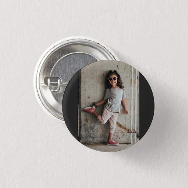Personalized Photo Custom 1 Inch Round Button (Creator Uploaded)