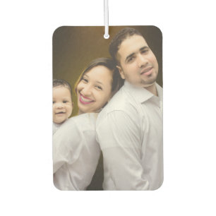 Personalized Photo Custom Add Your Image Air Freshener