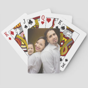 Personalized Photo Custom Add Your Image Playing Cards