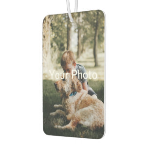 Personalized Photo Custom Air Freshener