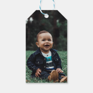 Personalized Photo Custom Gift Tags