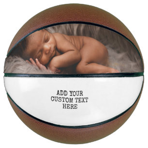 Personalized Photo Custom Image Customize Your Own Basketball