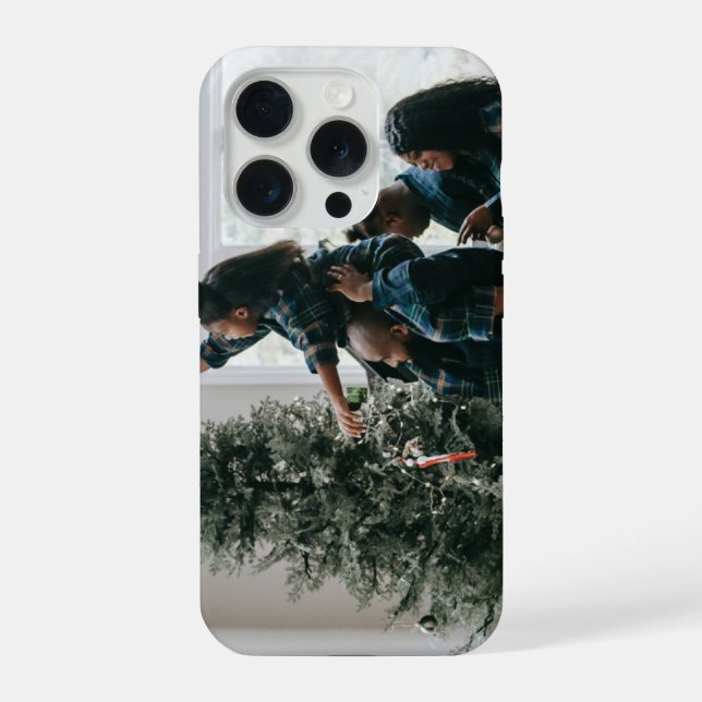 Personalized Photo Custom iPhone Case (Back)