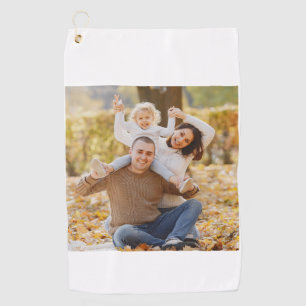 Personalized Photo Custom Logo Golf Custom Image Towel