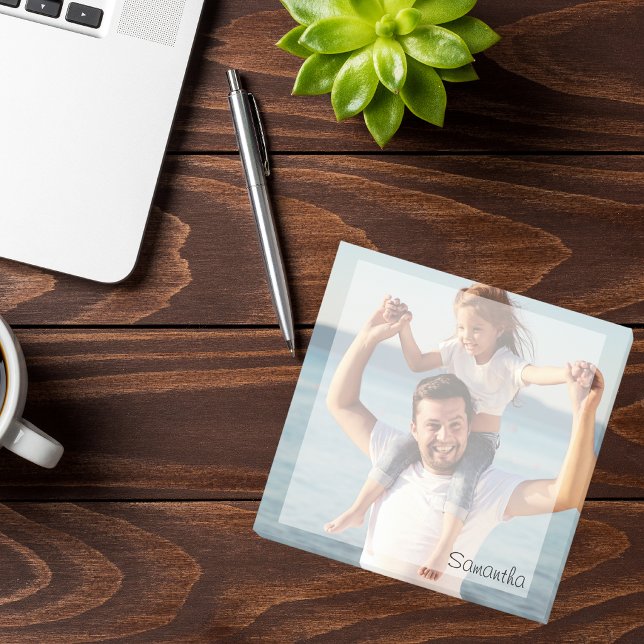 Personalized Photo Custom Name  Post-it Notes (Creator Uploaded)