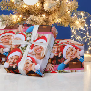 Personalized Photo Custom Personalized Photo Gift Wrapping Paper