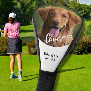 Personalized  Photo Custom Pet or Family  Golf Head Cover