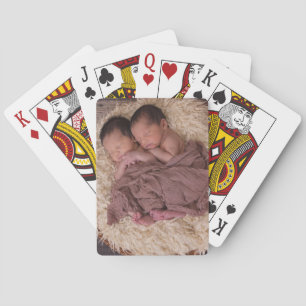 Personalized Photo Custom  Playing Cards