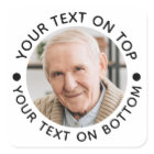 Personalized Photo Custom Text Colours