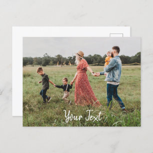 Personalized Photo & Custom Text Template