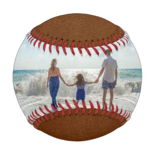 Personalized Photo & Custom Text Template  Baseball