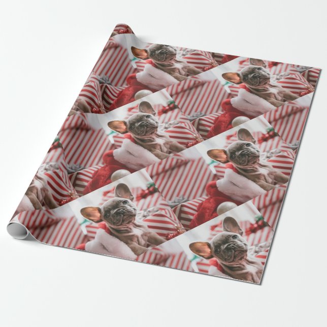 Personalized Photo Custom Wrapping Paper (Unrolled)