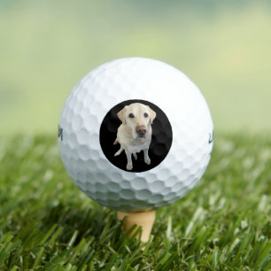 Personalized Photo Customized  Golf Balls