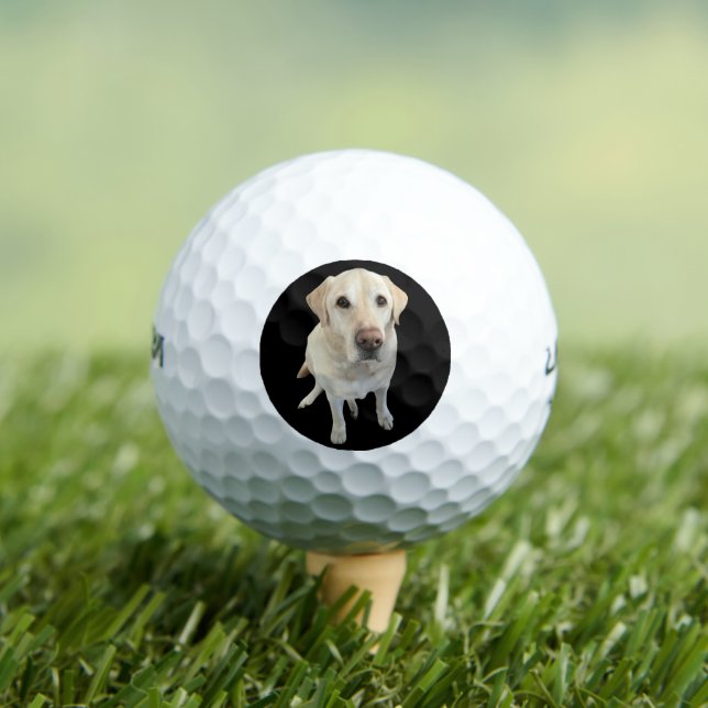 Personalized Photo Customized  Golf Balls (Insitu Tee)