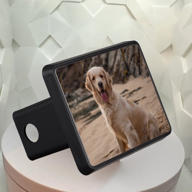 Personalized Photo Customized Logo Car Accessories Trailer Hitch Cover (Creator Uploaded)