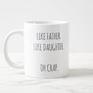 Personalized Photo Dad and daughter Specialty Mug