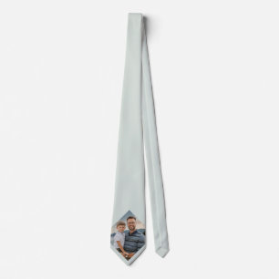 Personalized Photo Dad Father’s Day Gift Tie