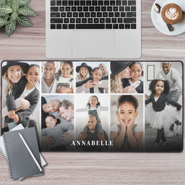 Personalized Photo Desk Mat (Personalized Photo Desk Mat)