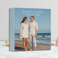 Personalized Photo Destination Wedding Album