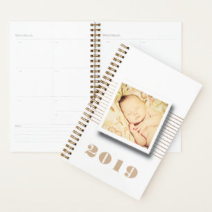 Personalized Photo Diary Planner Journal