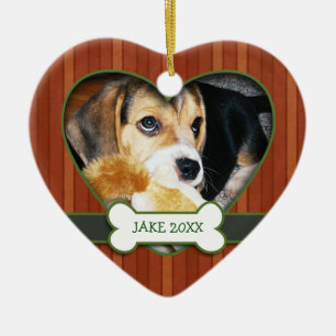 Personalized Photo Dog Ornament