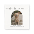 Personalized Photo Elegant Dog Wedding