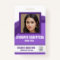 Personalized Photo Employee Badge
